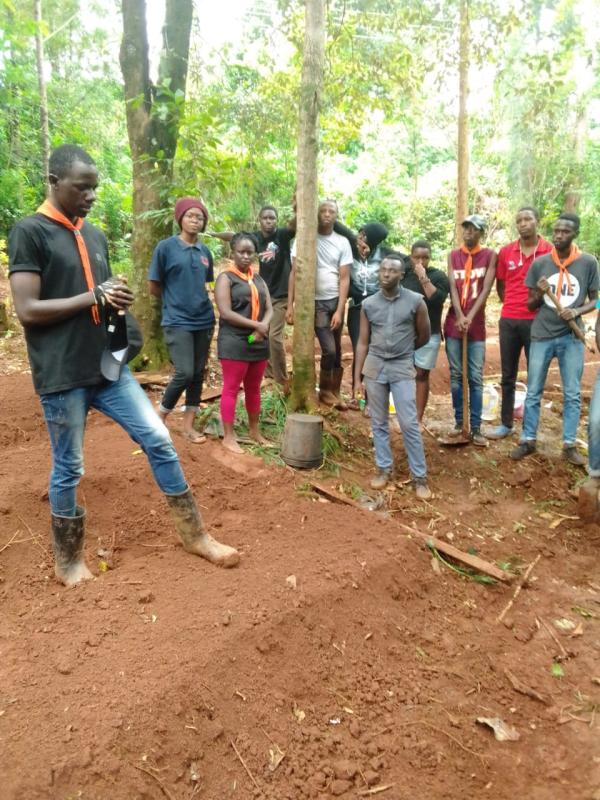 Messenger of peace training 