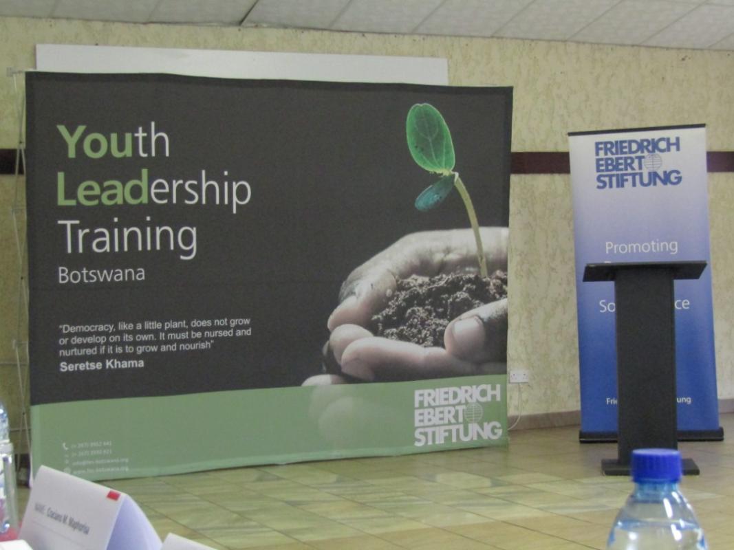 You Leadership Training on Globalization  Justice 