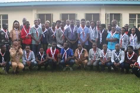 MESSENGER OF PEACE TRAINING#SCOUTS
