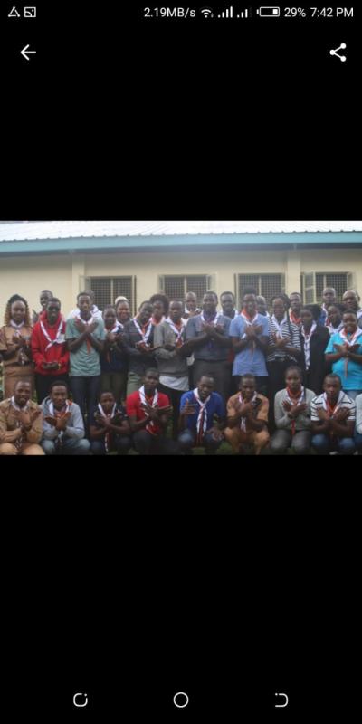 Messengers of peace training 