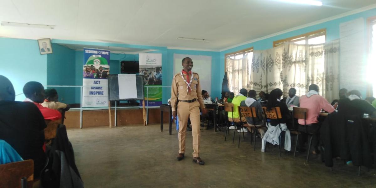 Messengers of peace workshop