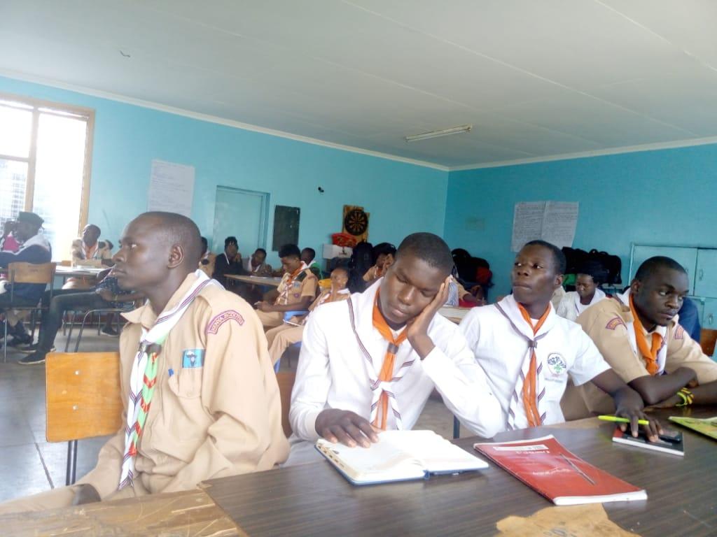 MESSENGERS OF PEACE AT LAKE REGION