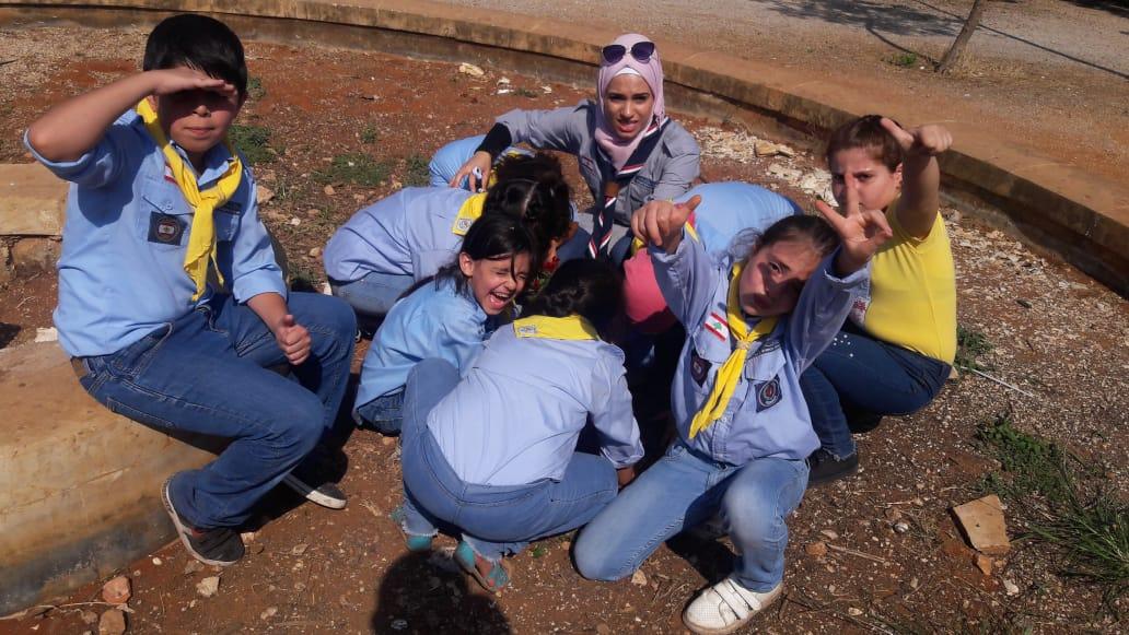 نشاط بيئي- زراعة شتله في حديقة قصقص