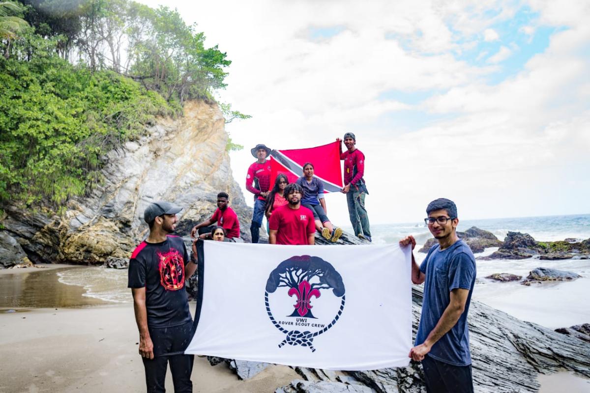 UWI Rover Scout Crew Hike - August 2019