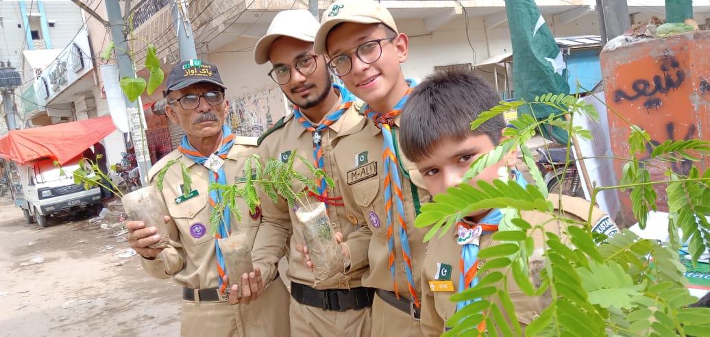 Johar Scouts Open Group Model Colony Karachi Pakistan.