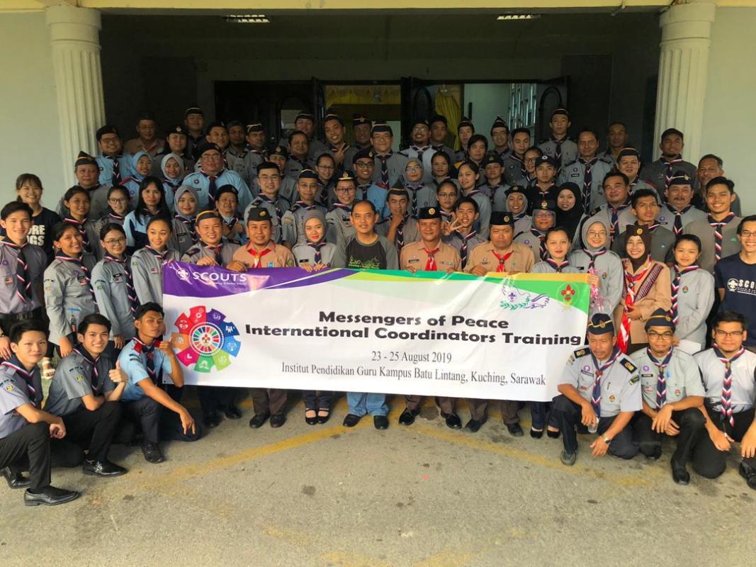 Hari pertama MOP bertempat di Institut Pendidikan Guru Kampus Batu Lintang, Kuching Sarawak.