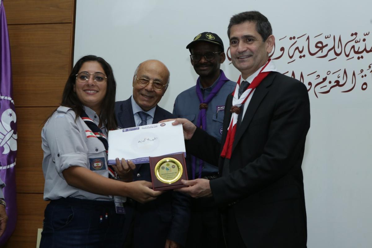 الملتقى الكشفي العربي الرابع للاعلامي الصغير 