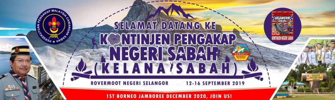 ROVERMOOT SELANGOR 2019 - SABAH SCOUT CONTINGENT MAKE IT RIOT! 