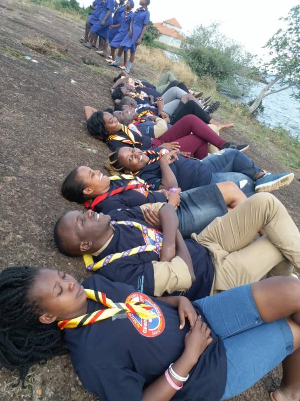 Scouts and Girl guides project on gender equality 