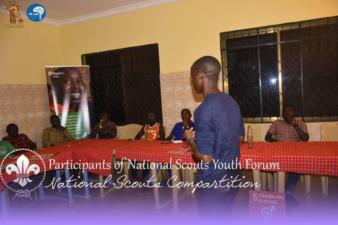 10th youth forum TANZANIA SCOUT