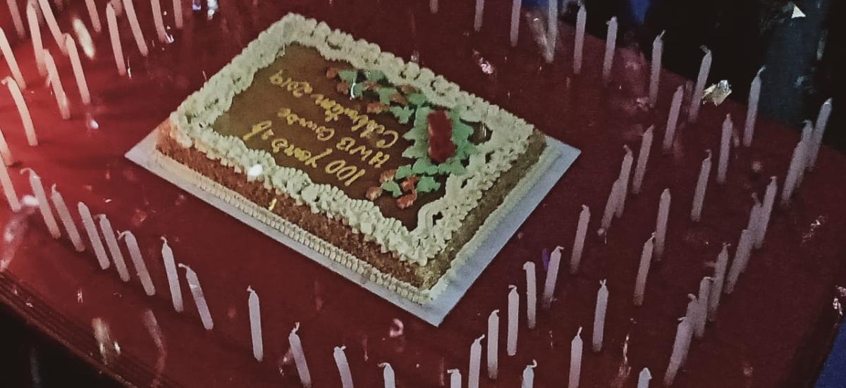 Celebration of 100 years of HWB