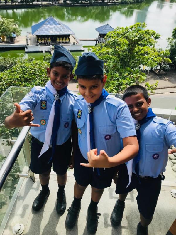 Josephian Scouts enjoys Scout Service and Relationship Week 