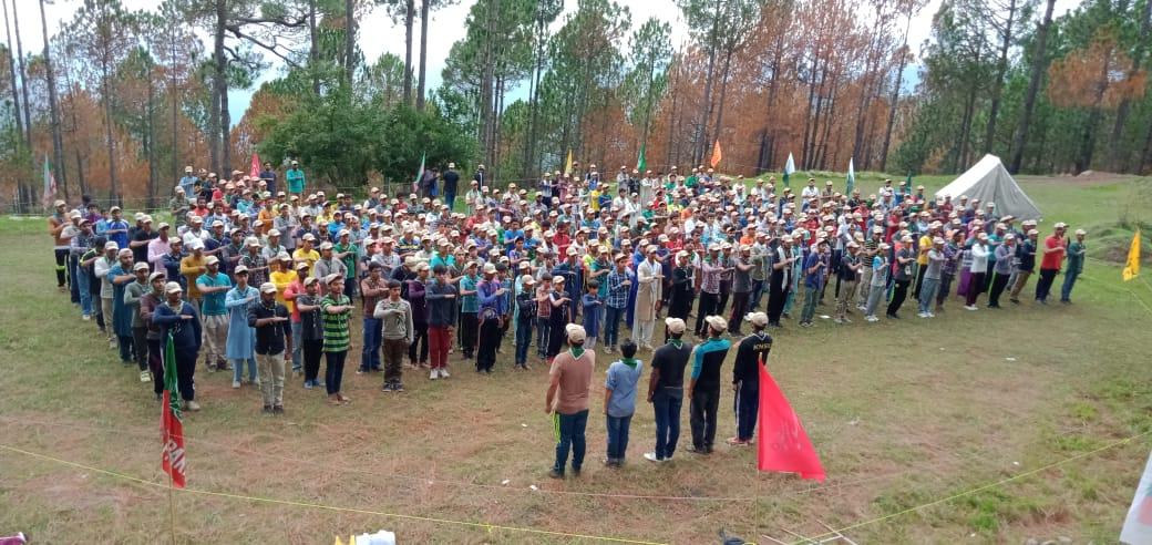 #CentralScoutsCampuree