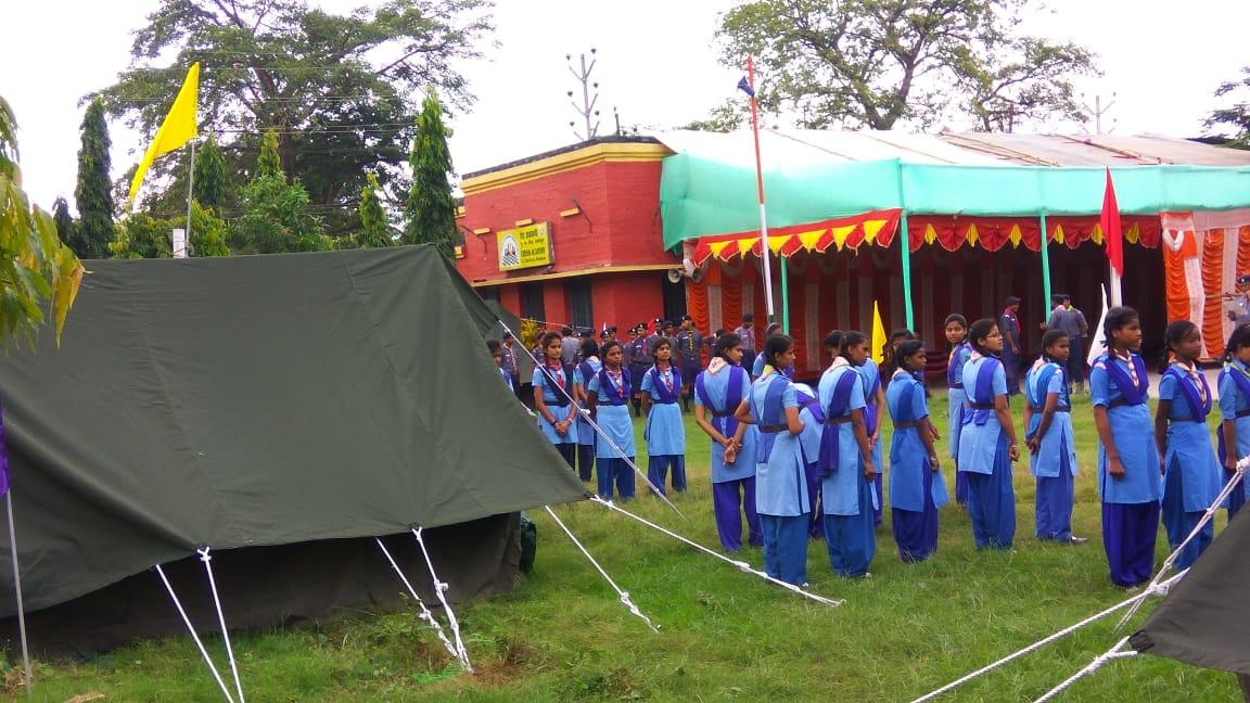 2 day workshop WAGGGS in Scout Den ..