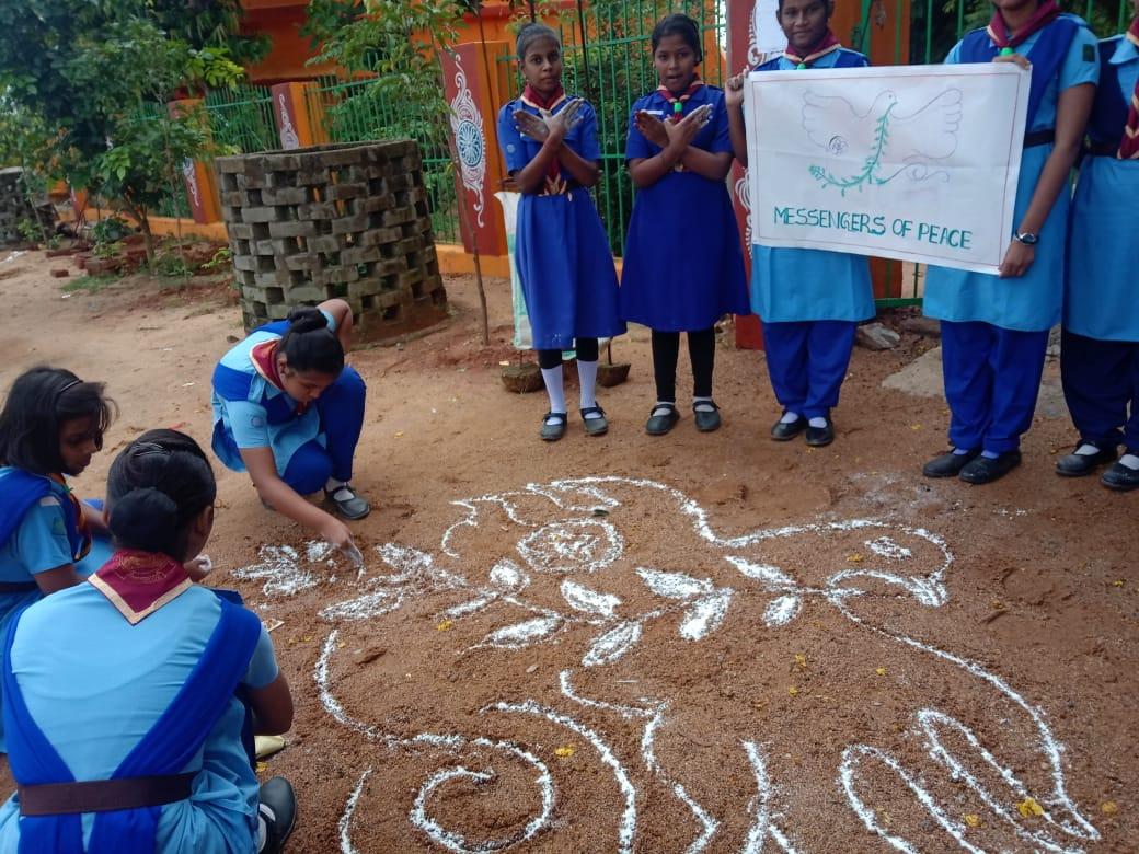 observation of International day of peace 