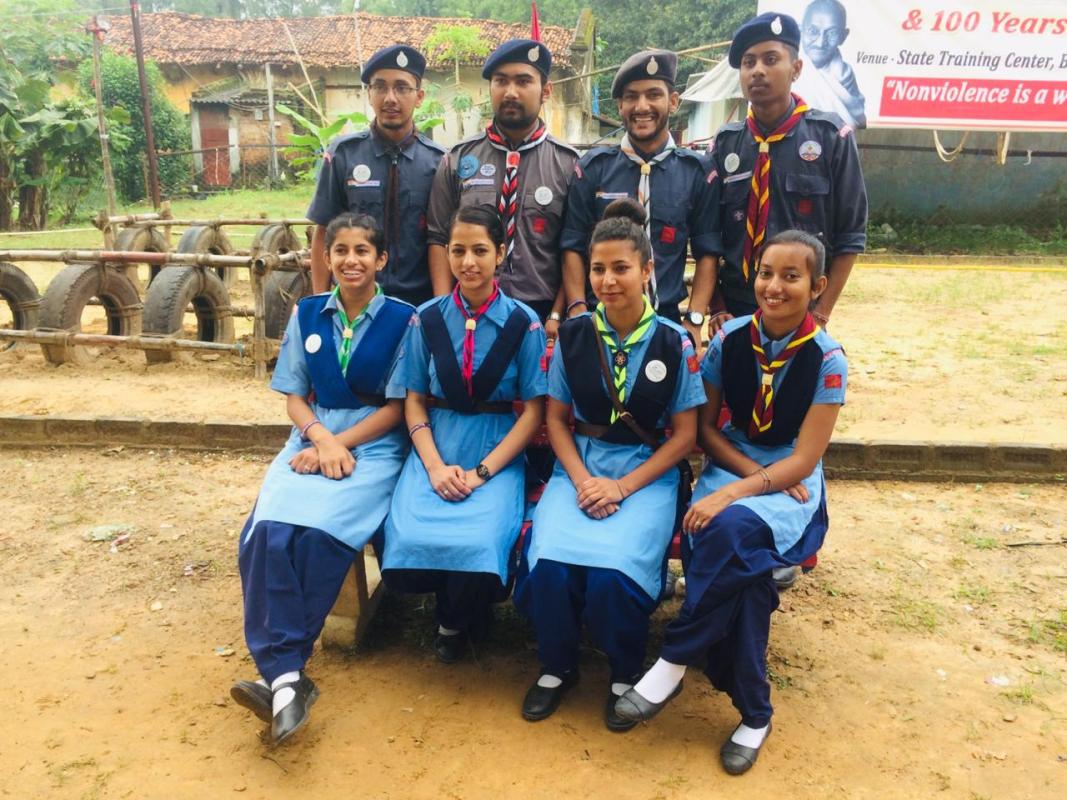 Participation in National youth forum 