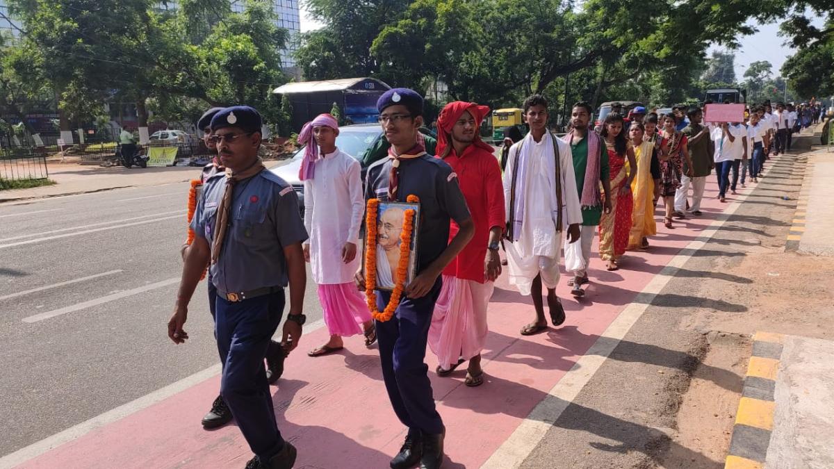 2ND OCTOBER GANDHI JAYANTI OBSERVATION 