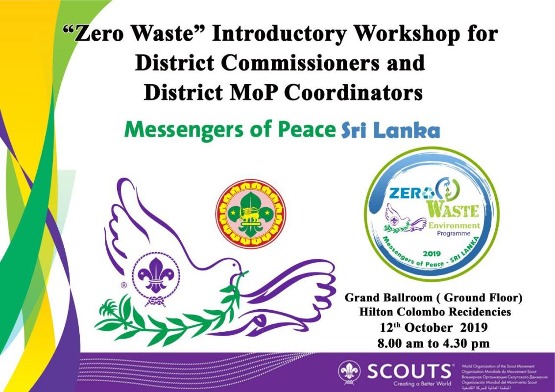 mop training programme - zero waste