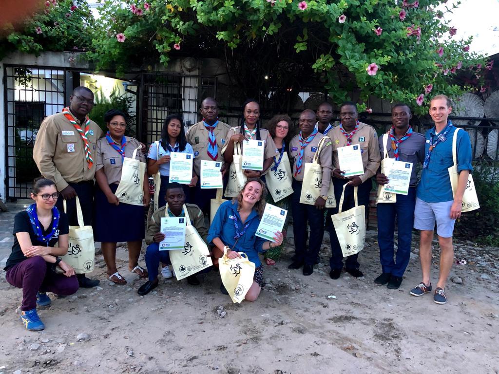 Atelier de formation des volontaires en services civiques internationaux