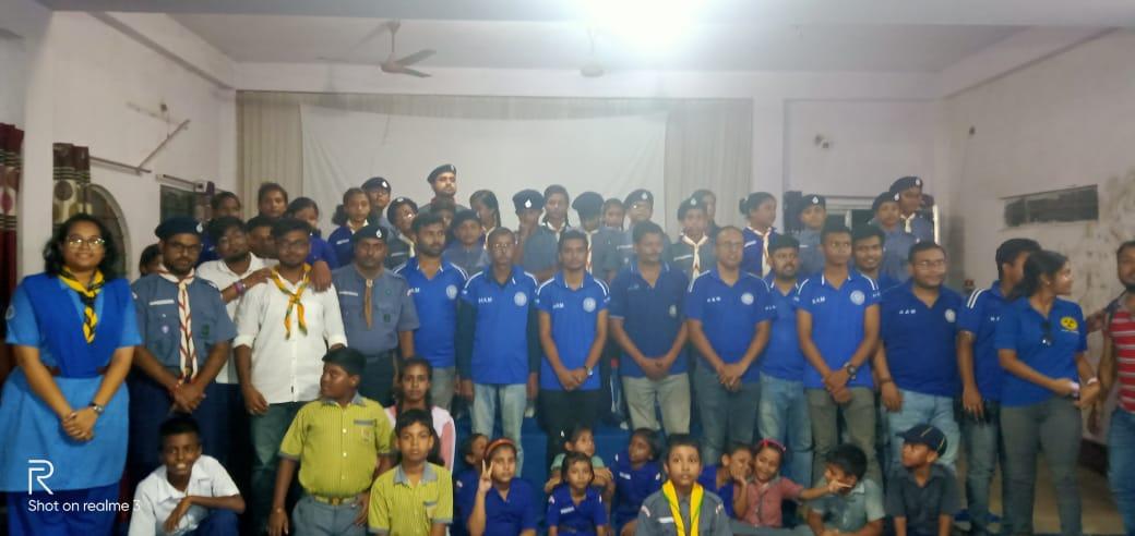Paticipation in JotaJoti Jamboree 2019