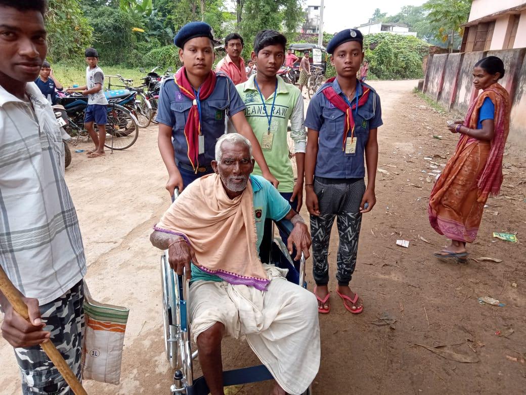 scouts busy in election duty