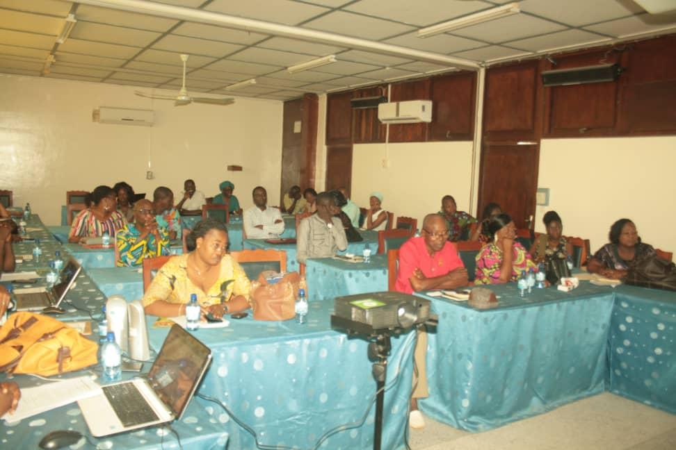 Atelier de présentation du processus de co-création de la Campagne ça Suffit les Violences faites aux femmes et aux filles