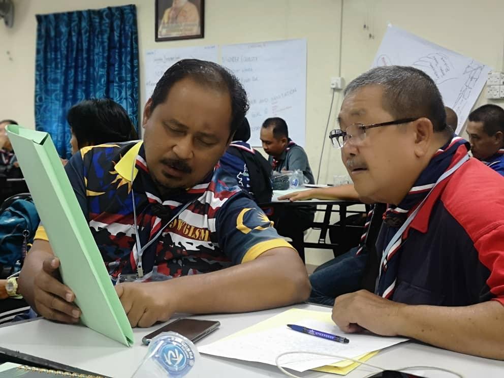 Kursus Kordinator Peringkat Kebangsaan Zon Sabah