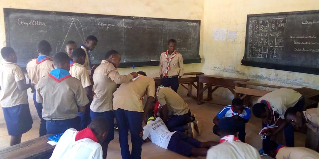 FORMATION SUR DIALOGUE POUR LA PAIX