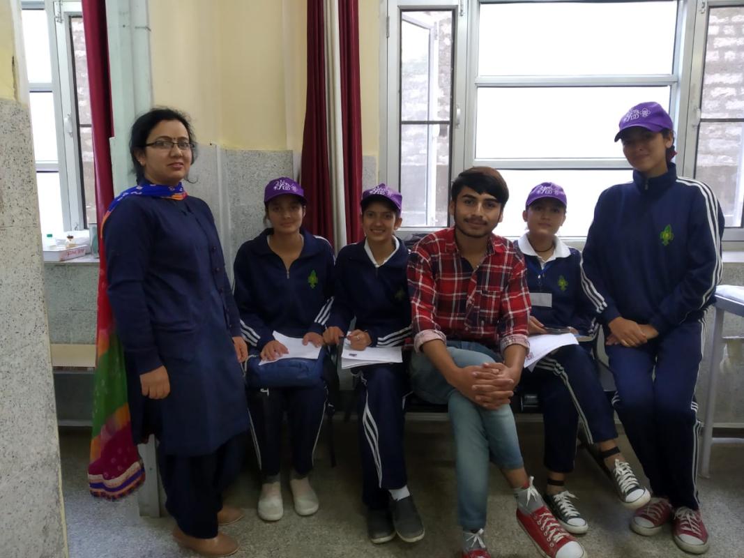 FIRST AID TRAINING AT CIVIL HOSPITAL KARSOG 
