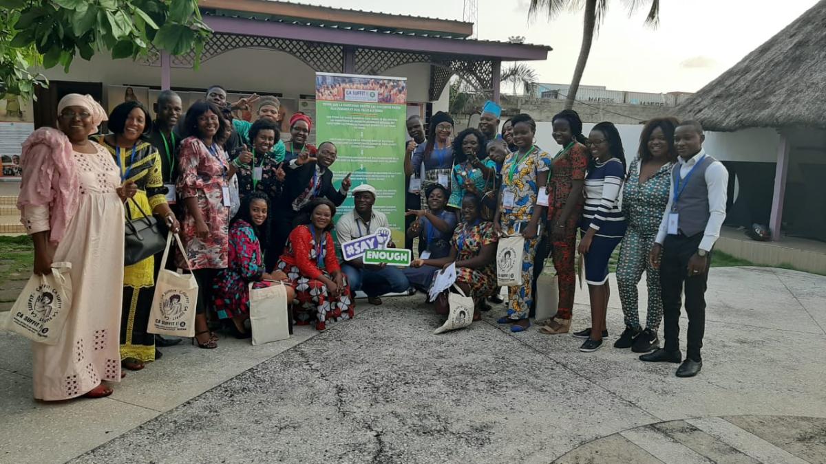 forum régional sur la capitalisation des acquis de la campagne "ça suffit les Violences Faites aux Femmes et aux Filles (VFFF)"