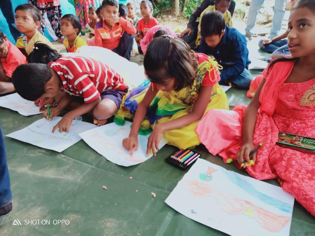 Children's day celebration by NJW open unit Odisha India