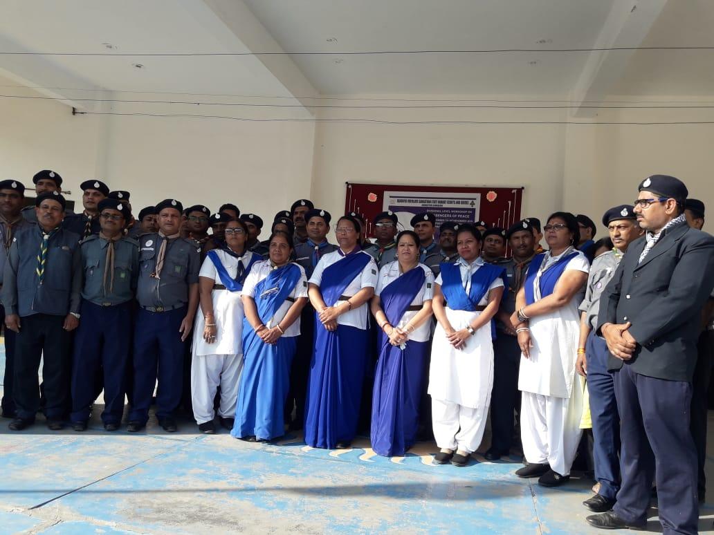 Messenger of peace workshop