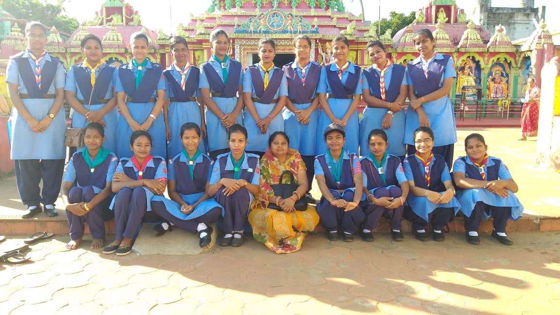 SWATCHH BHARAT ABHIYAN AT TEMPLE 