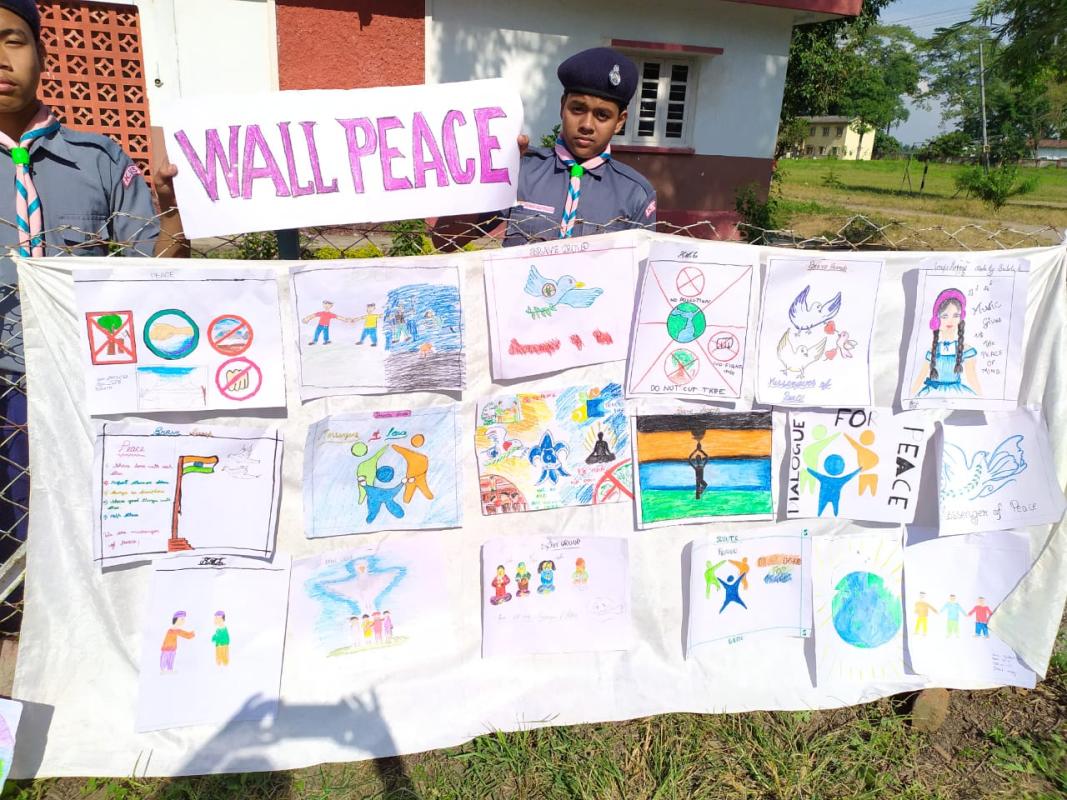 peace wall 