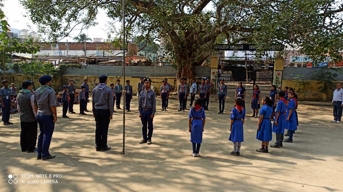 Scout flag day