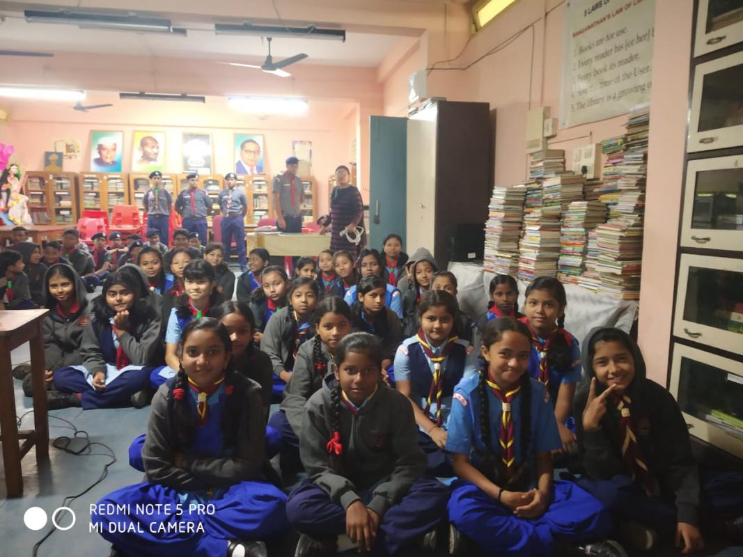 शांति का दूत प्रशिक्षण कार्यक्रम 