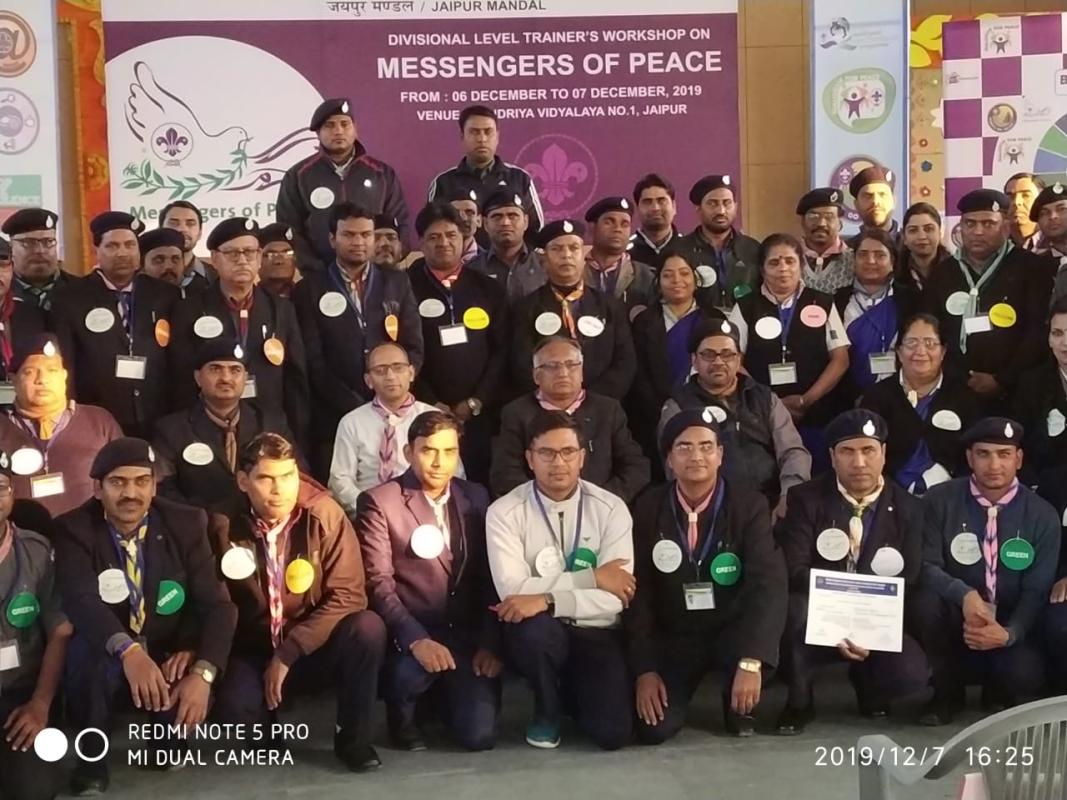 Messenger of Peace workshop