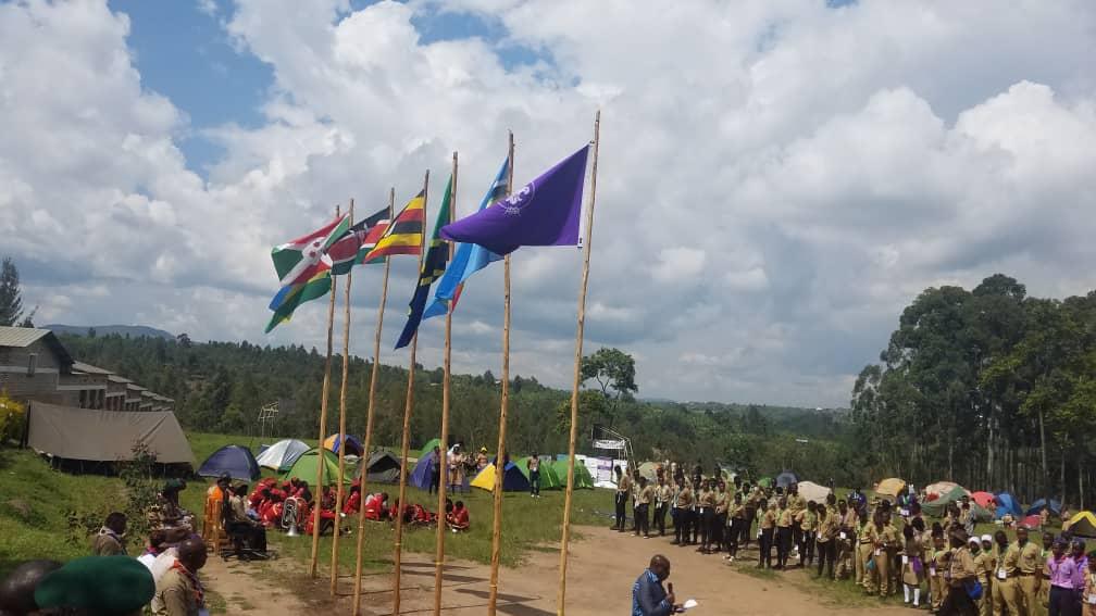 The Eastern Africa Scout Youth Forum and Education camp.