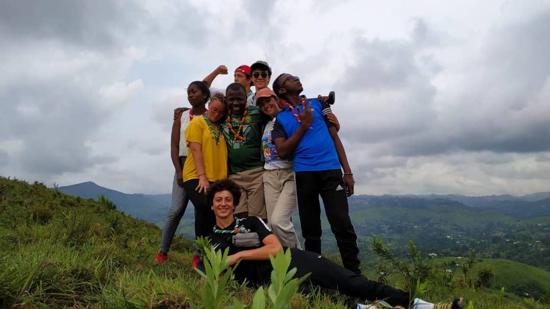 Exploration of grass field 