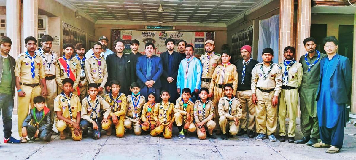 13 Free 3 day Eye Camp Arain House Khairpur Mir's Scouts Group Photo Khairpur Boys Scouts Open Group Khairpur Mir's 