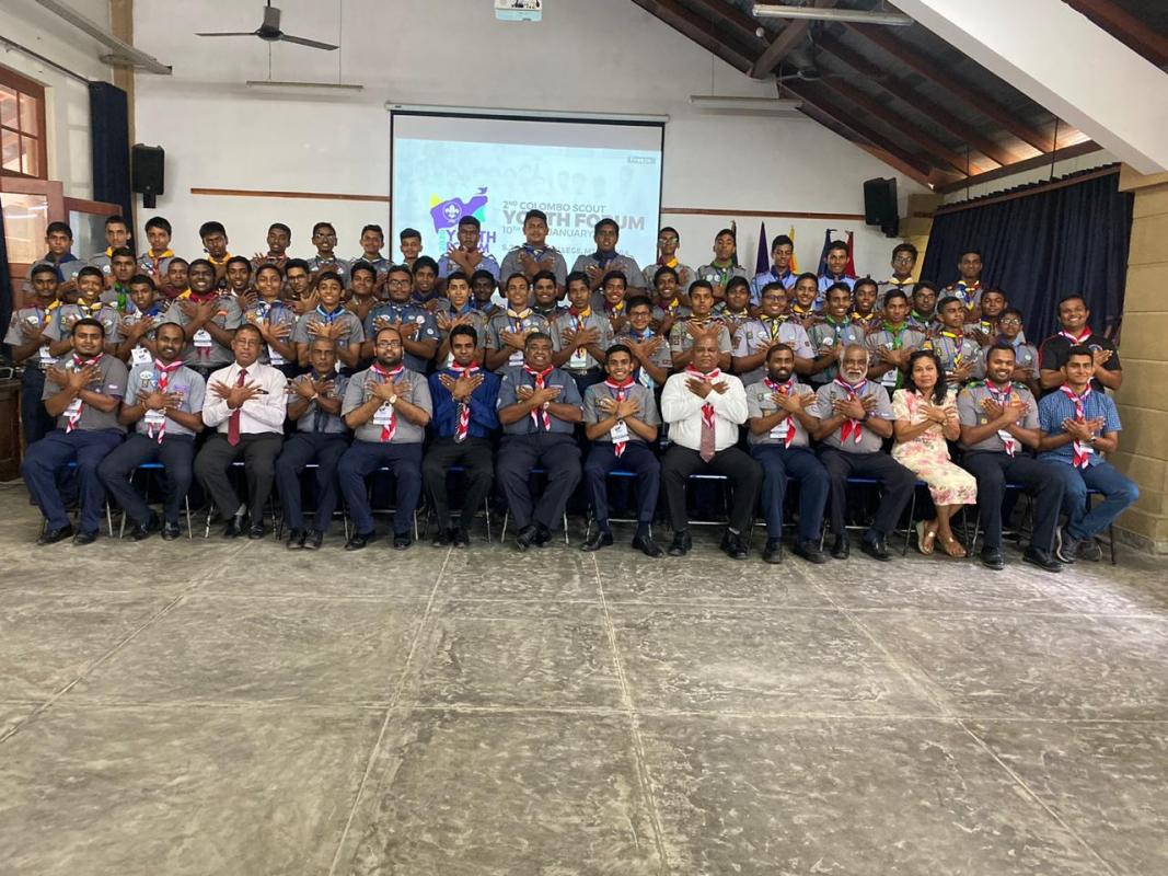 2nd Colombo Scout Youth Forum 2020