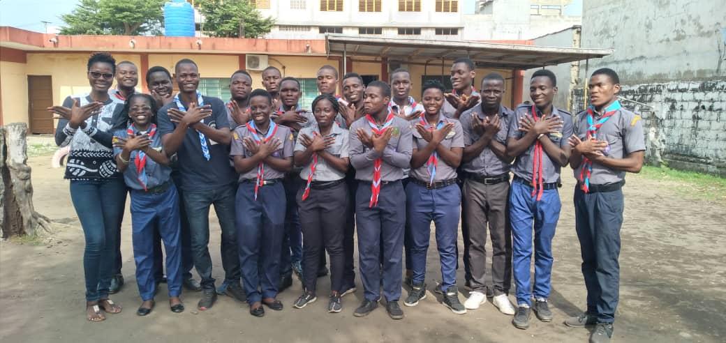Atelier de formation des scouts sur l'initiative des ''messagers de la paix''