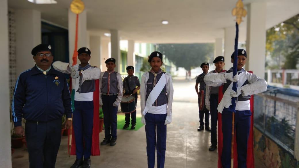 celebrateing Republic day 