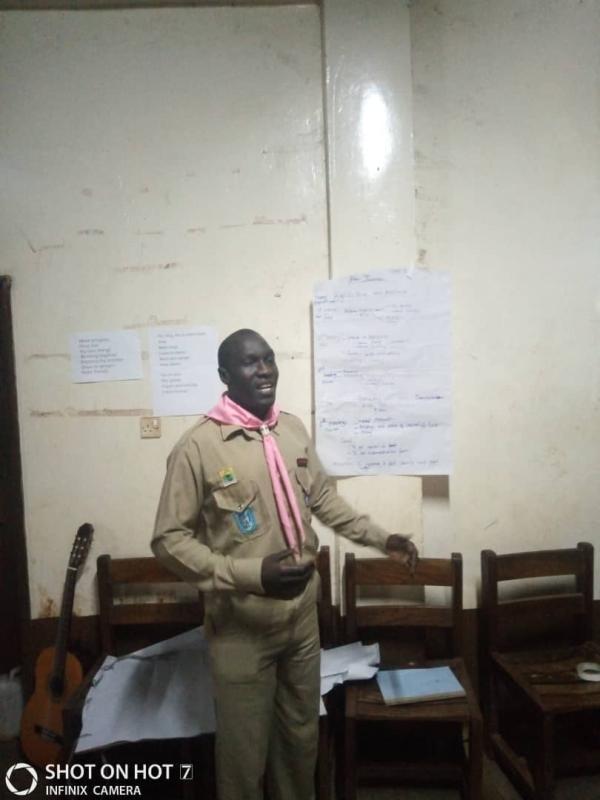 Refreshers Training and  planning course.