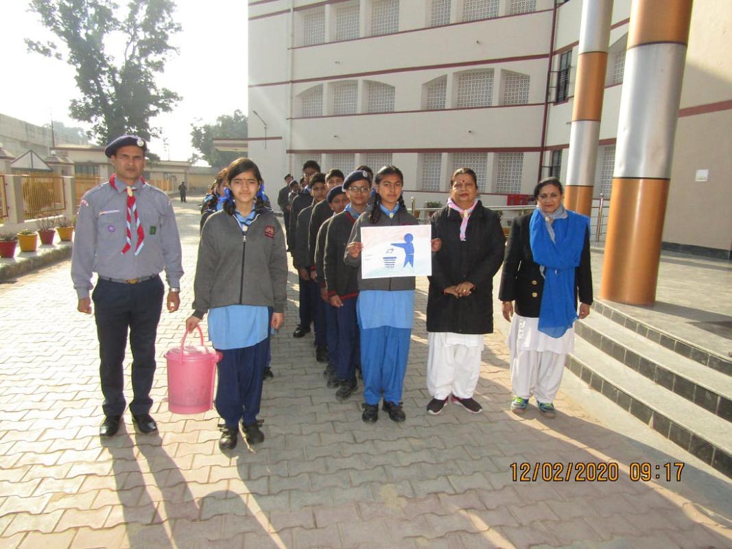 CLEANLINESS DRIVE 