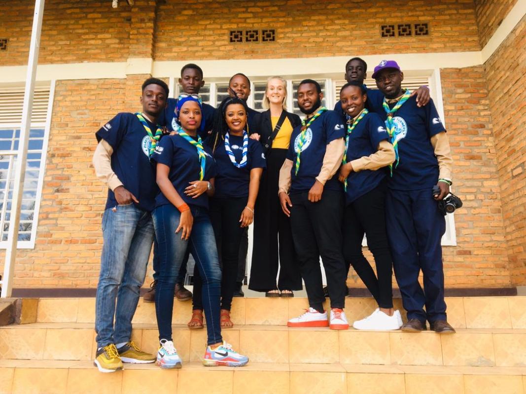 Plastics are trembling in Rwanda as Guides and Scouts join the #TideTurner challenge