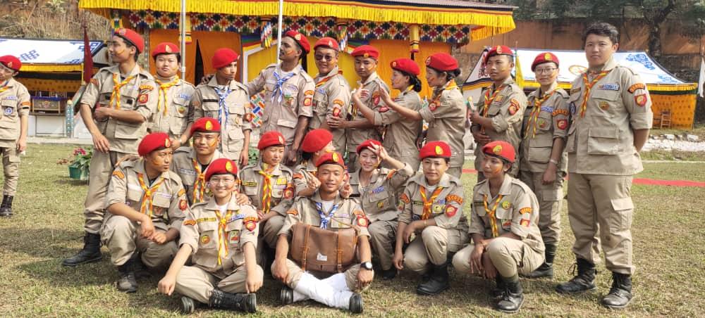 celebration of birth anniversary of our 5th druk gyelpo and world scout day