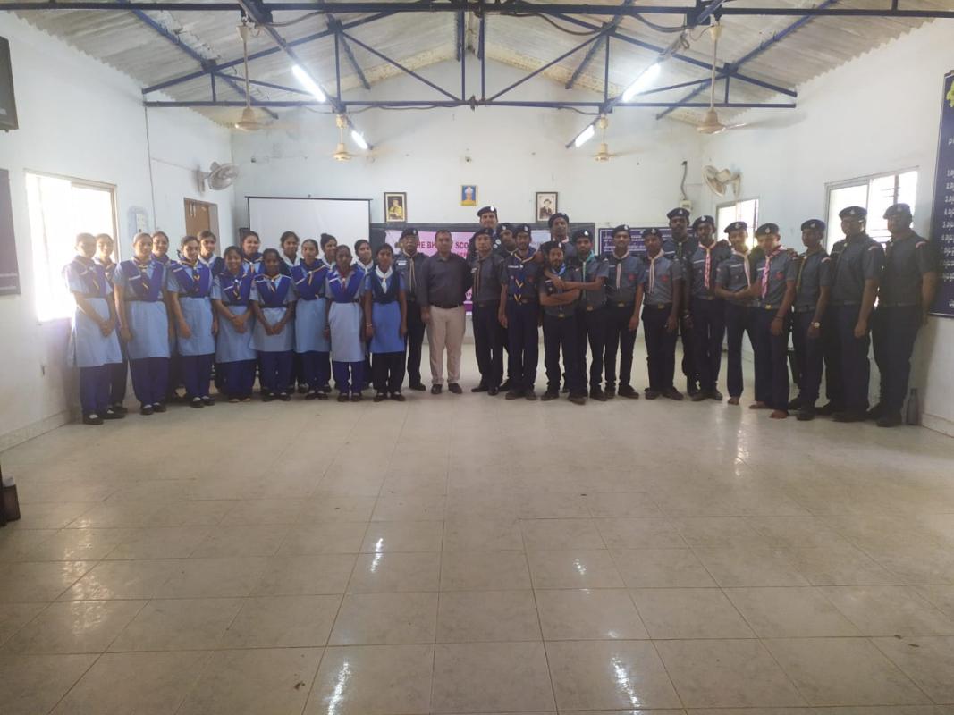 World Thinking Day Celebrated at KV AMBARNATH Shift 1 