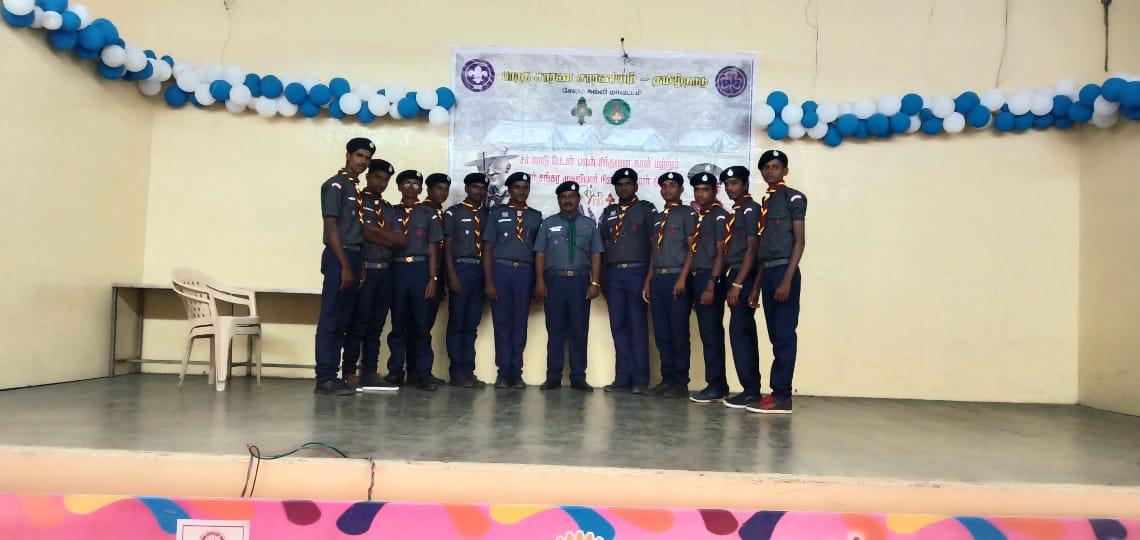 B.P birthday celebration