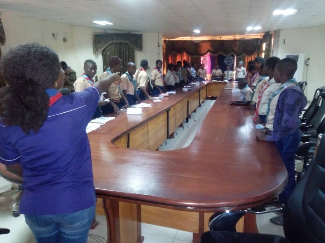 Table Ronde des éclaireuses et guides 